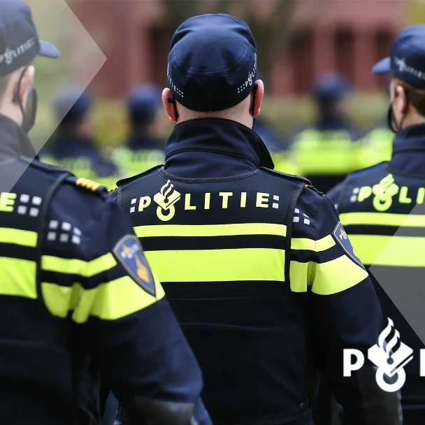 dutch police in formation